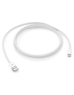 Cable Carplay USB A a Lightning Snisre 0.91m Blanco para iPhone