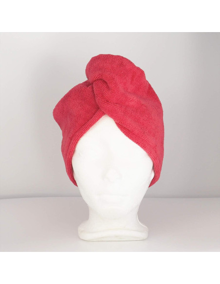 Toalla Turbante Microfibra Infundida Queratina Danielle 16x25cm Toalla Turbante Microfibra Infundida Queratina Danielle 16x25cm