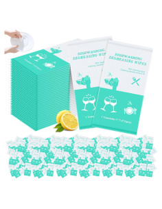 Toallitas Desechables para Limpiar Platos Toomundo 200 Unidades