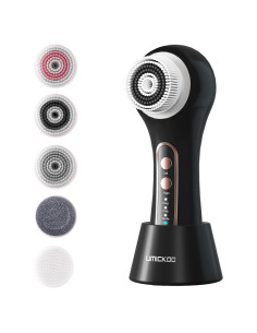 Exfoliador Facial UMICKOO Recargable 5 Cabezas Limpieza Profunda