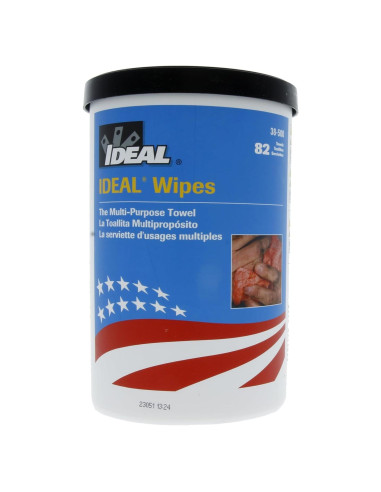 Toallitas Multiusos Ideal 38-500 con Vitamina E - 82 Unidades