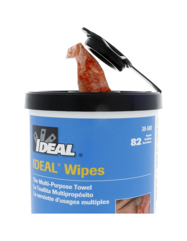 Toallitas Multiusos Ideal 38-500 con Vitamina E - 82 Unidades