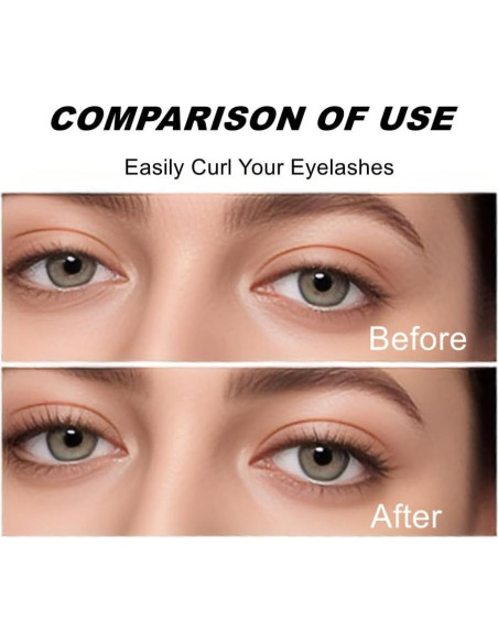 Recambios de Rizador de Pestañas Revlon - 24 Unidades Coloridas