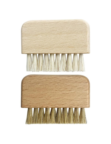 Cepillo de Uñas de Madera Jaasuee Compacto 6.5x6.4cm