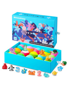 Set de 15 Bombas de Baño BloomFizzy para Niños - Juguetes Ocultos