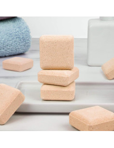 Bombas de Vapor para Ducha Regalo República Aroma Vainilla Jazmín - 8 Unidades 2