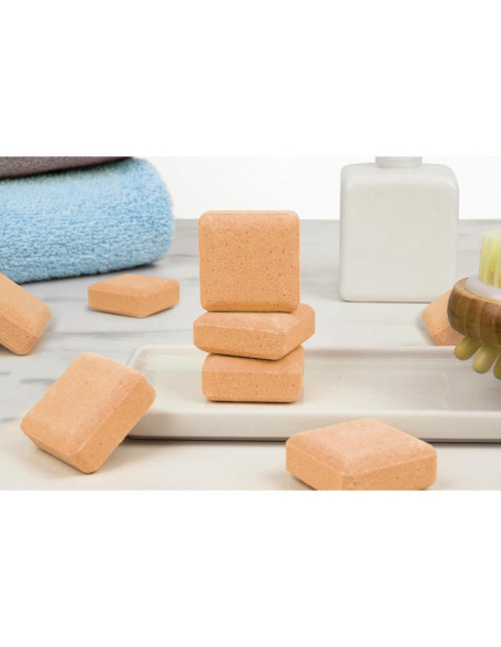 Bombas de Vapor para Ducha Regalo República Aroma Vainilla Jazmín - 8 Unidades