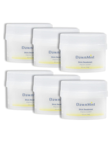 Desodorante Stick Dukal DawnMist 14.17 g - Aroma Fresco - Paquete de 6