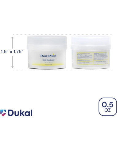 Desodorante Stick Dukal DawnMist 14.17 g - Aroma Fresco - Paquete de 6