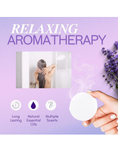 Bolsitas de Vapor para Ducha Debby - Aromaterapia 6 Piezas 2