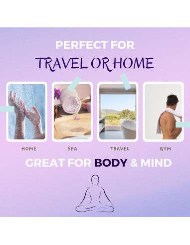 Bolsitas de Vapor para Ducha Debby - Aromaterapia 6 Piezas