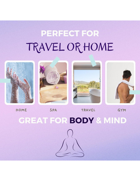 Bolsitas de Vapor para Ducha Debby - Aromaterapia 6 Piezas