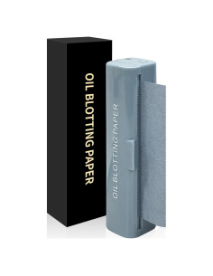 Papel Absorbente de Aceite Facial BOROLA - 100 Hojas para Piel Grasa