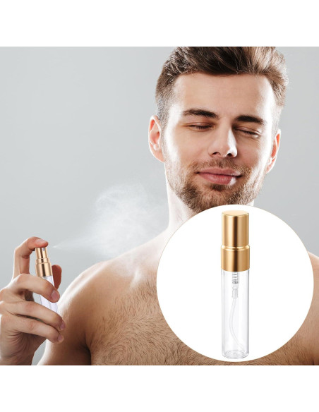 Paquete de 20 botellas de spray de vidrio 5ml Xthrotsenk