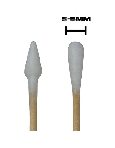 Bastones de Algodón Type-III 100pc 15.24cm Doble Cara