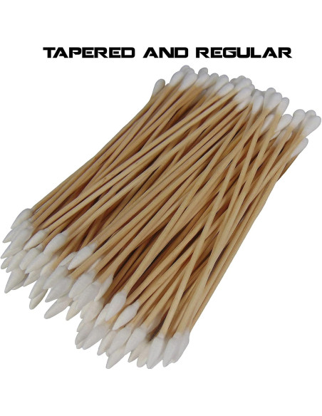 Bastones de Algodón Type-III 100pc 15.24cm Doble Cara