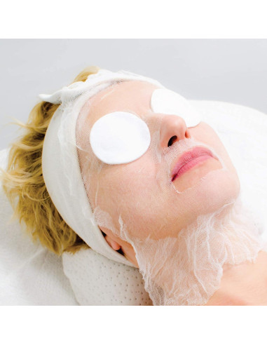 Máscaras Faciales de Gasa ForPro 100% Algodón 100 Unidades