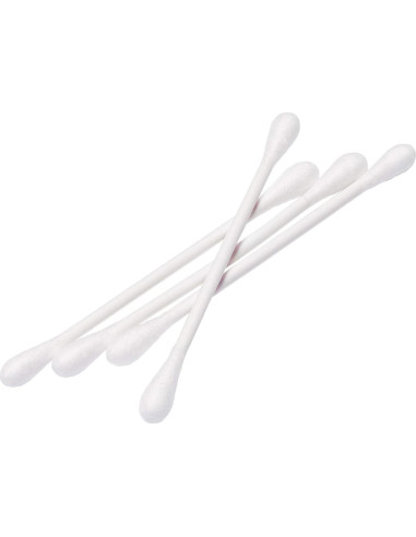 Hisopos de Algodón Simply Soft Doble Punta 300 Unidades