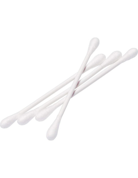Hisopos de Algodón Simply Soft Doble Punta 300 Unidades