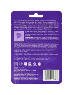 Máscara de Tela Anti-Envejecimiento Andalou Naturals 28g 2