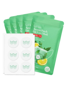 Parches de Aromaterapia Gya Labs Breathe - 60 Piezas