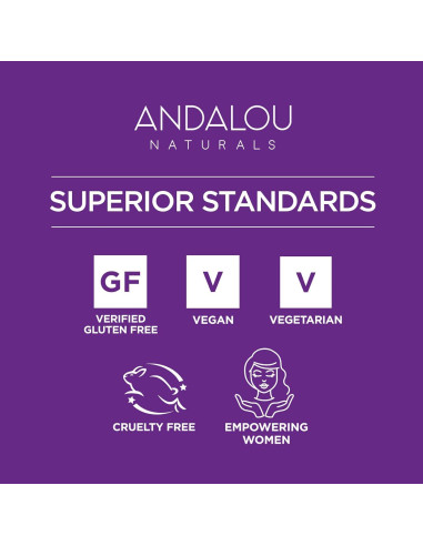 Máscara de Tela Anti-Envejecimiento Andalou Naturals 28g