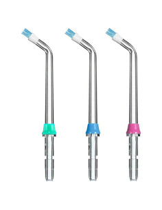 Consejos de Reemplazo Plaque Seeker VWONST para Waterpik - Paquete de 3