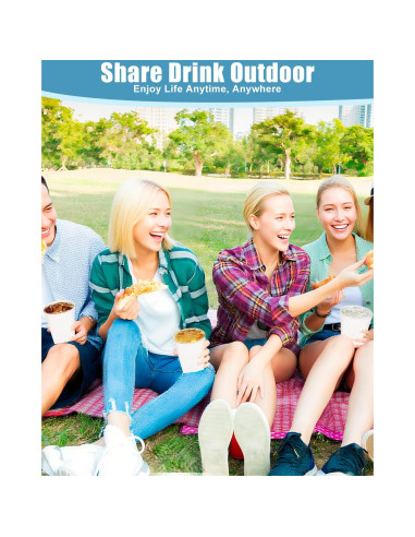 Taza Plegable aeloer 2025 Silicona 250ml Negra Compacta