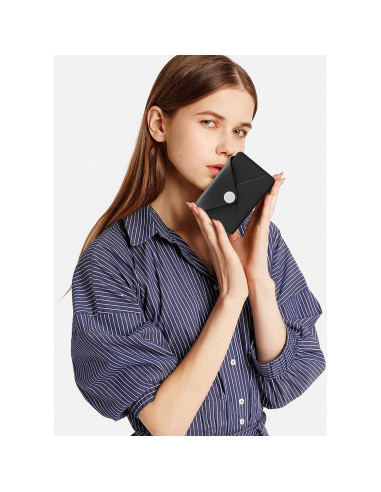 Taza Plegable aeloer 2025 Silicona 250ml Negra Compacta