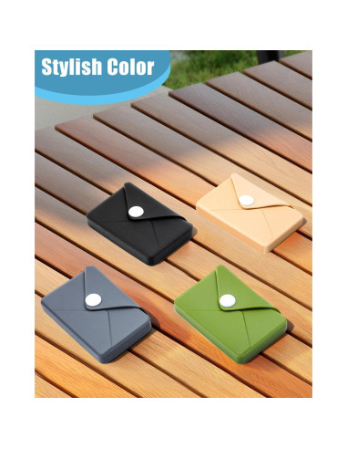 Taza Plegable aeloer 2025 Silicona 250ml Negra Compacta