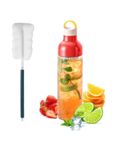 Botella de Agua OneNine 800ml con Infusor a Prueba de Fugas