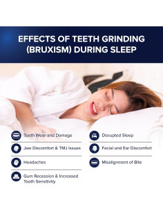 Protector Bucal Moldeable Healpool para Bruxismo Nocturno 2