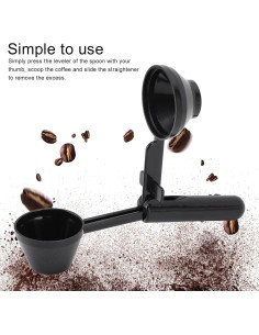 Cucharada Medidora con Embudo Tyenaza para Café y Té 2