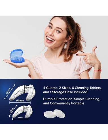 Protector Bucal Moldeable Healpool para Bruxismo Nocturno