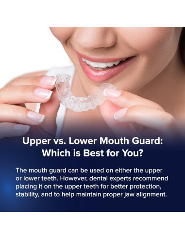 Protector Bucal Moldeable Healpool para Bruxismo Nocturno