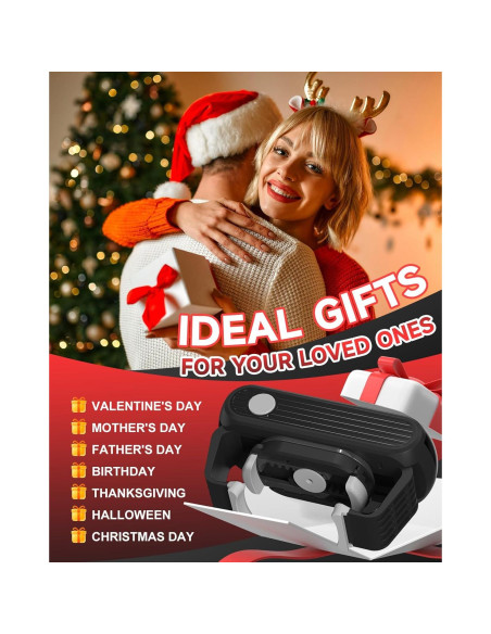 Abrebotellas Eléctrico Ankuwa EJ101 para Tarros - Gris y Negro