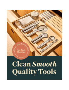 Juego de Utensilios de Cocina Caraway - 5 Piezas Acero Inoxidable 2