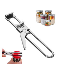 Abrebotellas Multifuncional de Acero Inoxidable Eispap 19x3.3cm