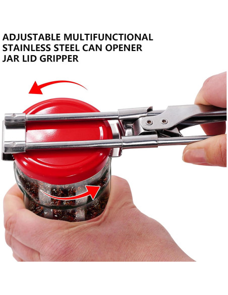 Abrebotellas Multifuncional de Acero Inoxidable Eispap 19x3.3cm