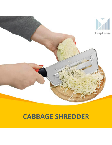 Rallador de Repollo Eosphorus CC-S con Cuchillas de Acero