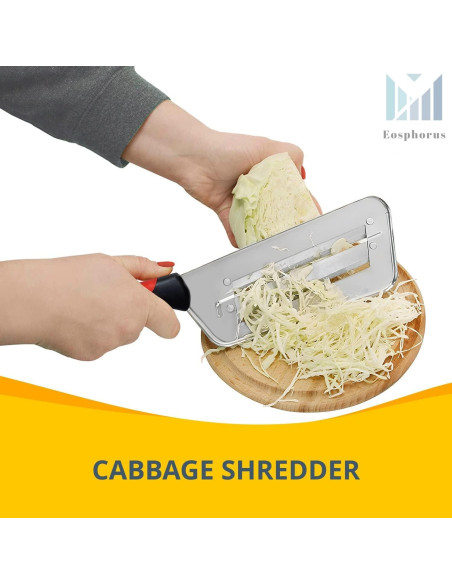Rallador de Repollo Eosphorus CC-S con Cuchillas de Acero