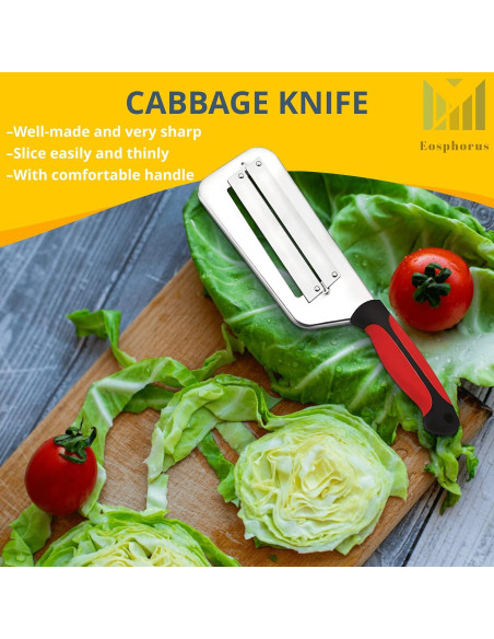 Rallador de Repollo Eosphorus CC-S con Cuchillas de Acero