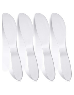 4 Untadores de Mantequilla Patelai de Plástico Reutilizables 18.5 cm