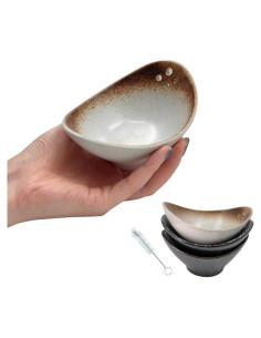 Tazón Deshojador de Hierbas Cerámica Loyipu 11.94cm Crepúsculo