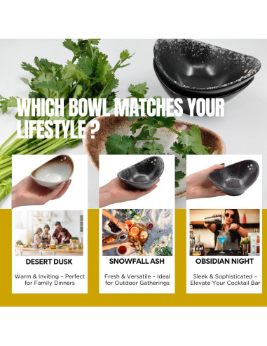 Tazón Deshojador de Hierbas Cerámica Loyipu 11.94cm Crepúsculo