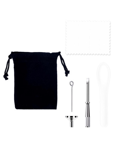 Kit de embudo para cenizas BOXOB Y20184 con cuchara y accesorios