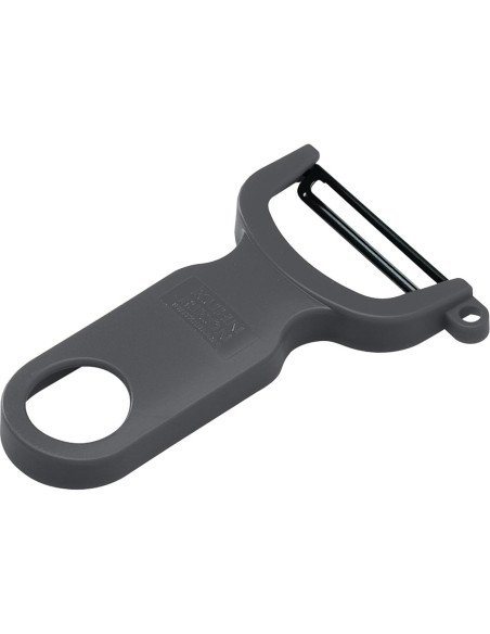 Juego de Peladores Suizos Kuhn Rikon - 2 Piezas, Gris y Blanco