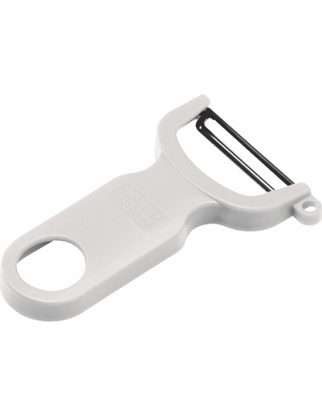 Juego de Peladores Suizos Kuhn Rikon - 2 Piezas, Gris y Blanco