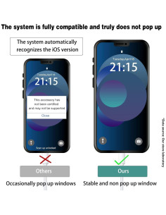 Adaptador de Cámara Lightning a USB Microwoo con Carga 2