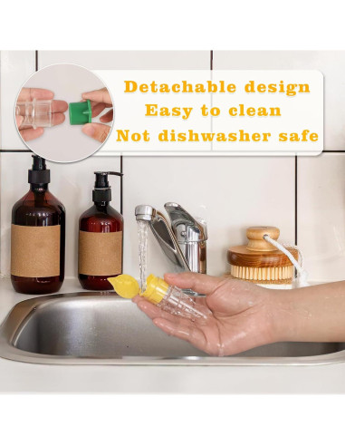 Paquete de 2 exprimidores manuales Deftomo para cítricos